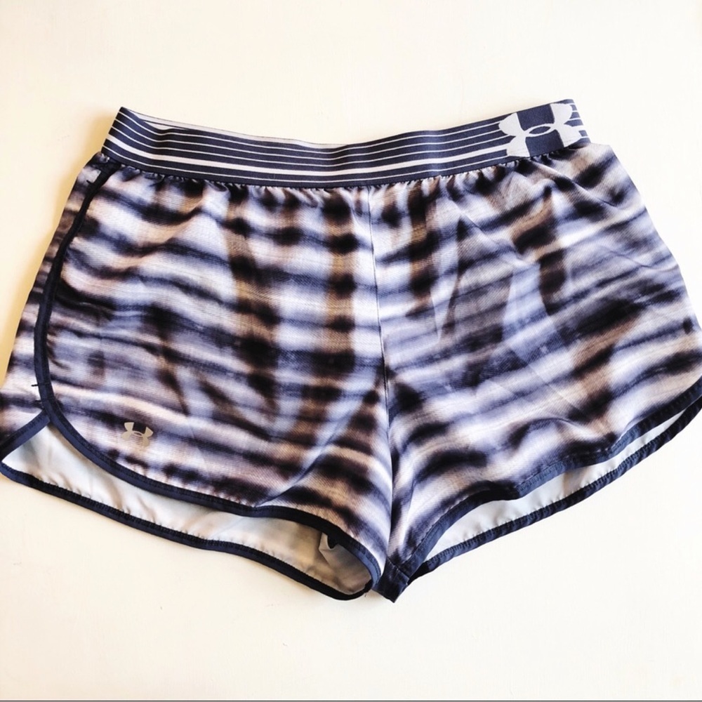 Under Armour Heat Gear Running Shorts Size Medium